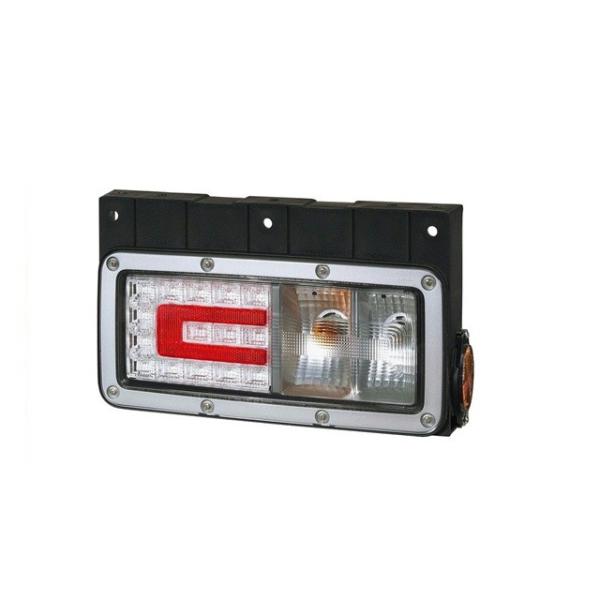 最終値引きです！極美品！大型トラック 小糸製LED3連テールランプ 左右セット トラック用オールLEDリアコンビネーションランプ 3連タイプ