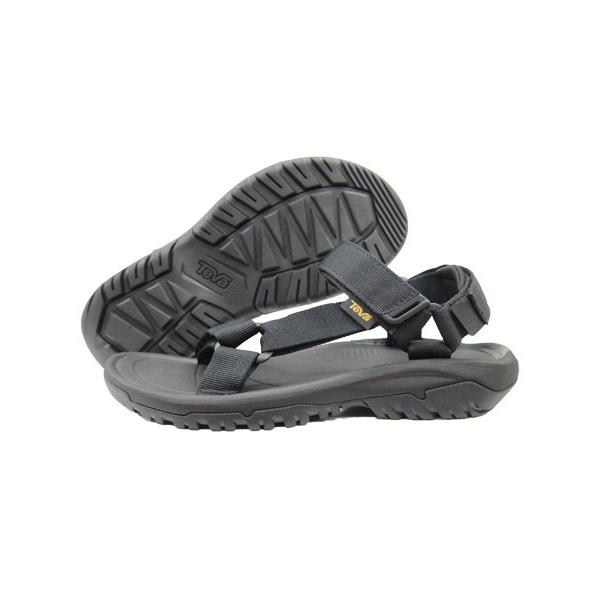 ラ*ん様 Teva ハリケーンブラック TEVA Hurricane Sock BLK 19SP-I（テバ ハリケーン ソック