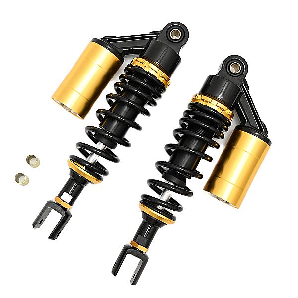 オーリンズ風 シグナスX125 SR FI ブラック ローダウンサス