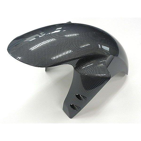YZF-R1 カーボンフロントフェンダー　クレバーウルフ　02〜08年 YZF-R1 4c8 クレバーウルフ カーボンフロントフェンダー 07～'08 YZF
