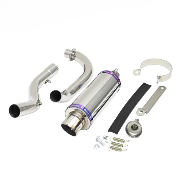 モンキー ゴリラ オール ステンレス ダウン ストレート マフラー