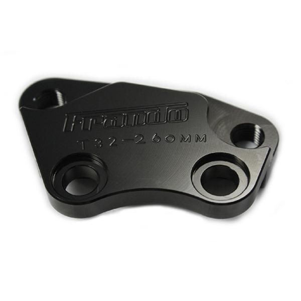 Frando HF-6 HF-8 シグナスX キャリパーサポート 260mmローター