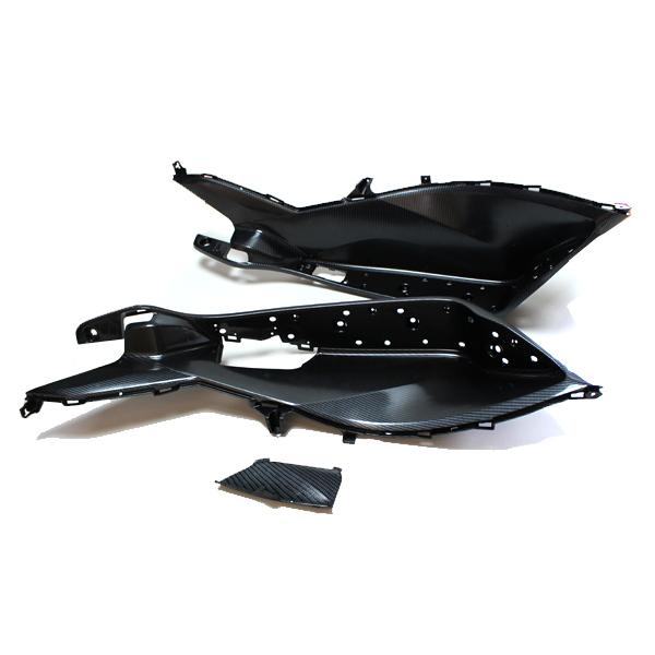 PCX 125 150 JF56 KF18 純正 カーボン調塗装 アンダーカウル : トップ