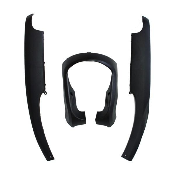 ヤマハ ジョグ アプリオ タイプ2 EX 4JP 4LV アンダーモール 3点