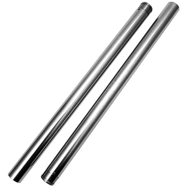 ZRX400 ZR400E ZR400 ZRX-2 41mm フロントフォーク フロント フォーク インナーチューブパイプ インナーチューブ パイプ シルバー バイク