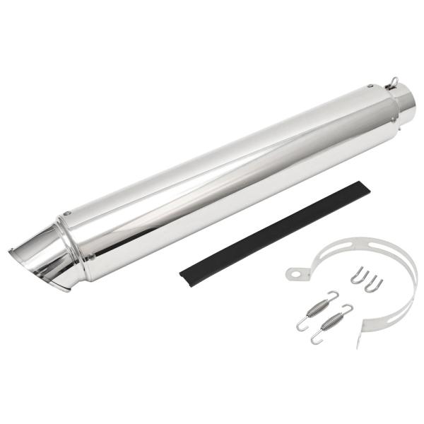 ロングサイレンサー 特注品 600mm 超ロング タイプ サイレンサー 60.5