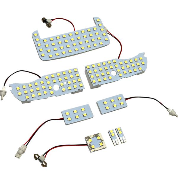 プリウス プリウスα プリウス アルファ prius  30系 40系 前期 後期 ZVW30 ZVW3 ZVW40 ZVW41 LED ルームランプ 専用設計 ホワイト 内装