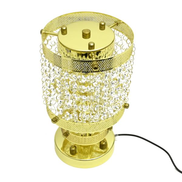 シャンデリア 円柱型 スタンド シガーソケット ゴールドメッキ サロン  