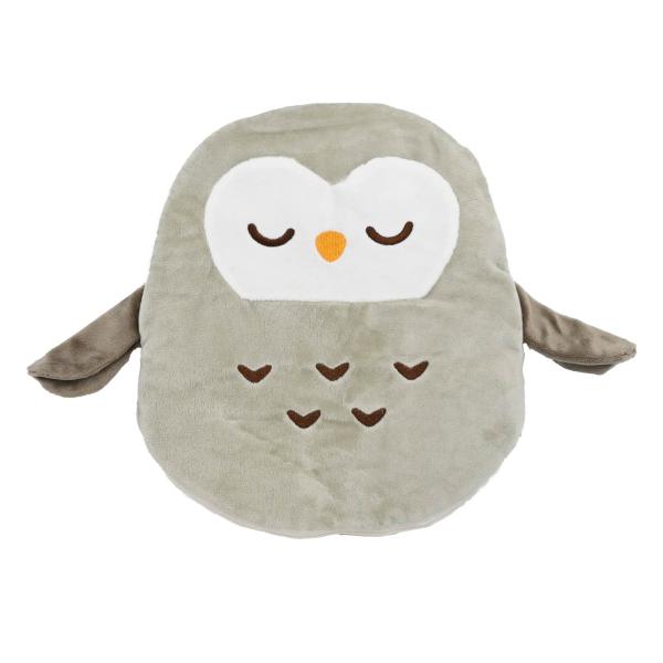 蓄熱式湯たんぽ 動物シリーズ フクロウ 充電式 コードレス カバー付き あったかグッズ 電気湯たんぽ エコ 節電 防寒 冷え対策 ギフト