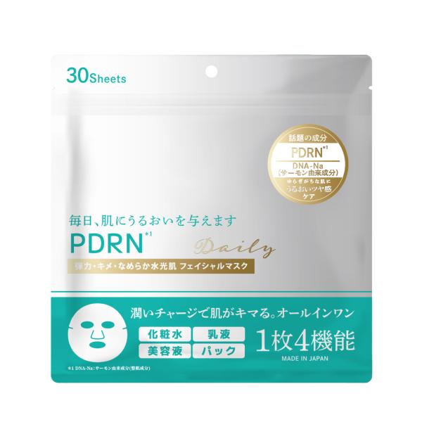 ■送料　【本州/四国/九州：350円】【北海道：350円】【沖縄：350円】【※離島：別途見積もり】【商品説明】『毎日のスキンケアを1枚で』化粧水・乳液・美容液・パックが1枚で完結します。忙しい日も手軽にうるおいチャージ。 『PDRN（サー...
