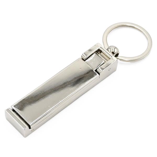 バッグハンガー カバン掛け フック バッグフック リュック掛け カラビナ キーホルダー シルバー