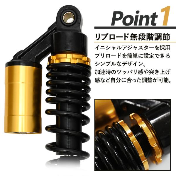 ZRX400 �[�t�@�[400�� ���A�T�X�y���V���� ���A�V���b�N ���A�T�X �J�X�^�� �p�[�c �o�C�N 355mm �� �� �u���b�N �S�[���h ���^���b�N �� 10mm 12mm 14mm ���i�摜2
