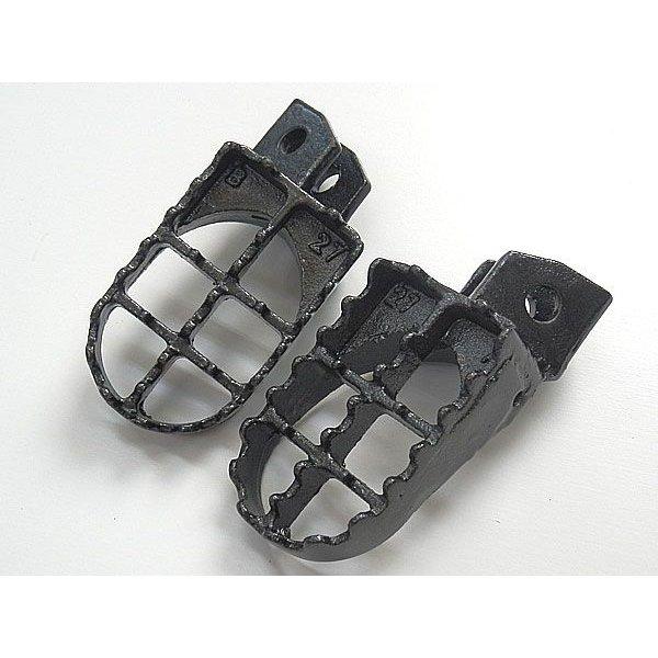 【配送について】本州/四国/九州_送料無料北海道_600円沖縄_1540円※離島を除く【商品説明】DT230 ランツァ セロー250 トリッカー ワイドフットペグ スチール製適合車種：DT230LANZA 97-98SEROW250 04-...