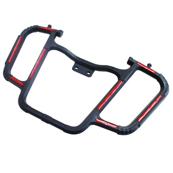 ヤマハ YBR125 天剣 エンジンガード プロテクター 外装 カスタムパーツ