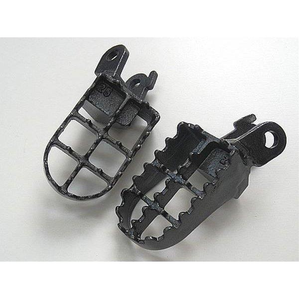 専用のページです 新品 XR250R ME06 XLR250 ワイドフットペグ スチール製 : トップセンス