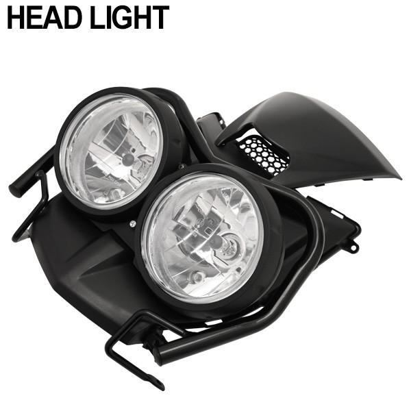 Bw S125 Bws 125 ビーウィズ ヘッドライト ダブル ヘッドランプ ライトガード Zuma125 欧米仕様 カスタム パーツ 改造 外装 トップセンス 通販 Paypayモール