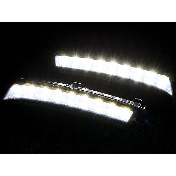 フォレスター LED デイライト ランニングライト フォグ 左右セット