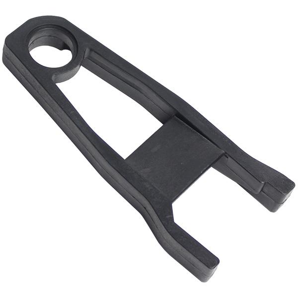 【配送について】本州/四国/九州_送料無料北海道_600円沖縄_1540円※離島を除く商品説明YAMAHA セロー225 用社外品 チェーンスライダー 交換・補修用に最適。 仕様(スペック)カラー：ブラック セット内容：本体のみ※説明書等は...