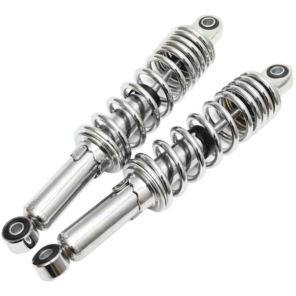 マルゾッキリアショック320mmオーバーホール後1年使用　下φ10／上φ12 Amazon.co.jp: マルゾッキ タイプ 345mm リアサス ステッカー付 12mm