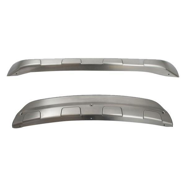 マツダ Cx5 Cx 5 前期 後期 プロテクター アンダーカバー フロント リア ステンレス アンダーガード バンパープロテクター 外装 トップセンス 通販 Paypayモール