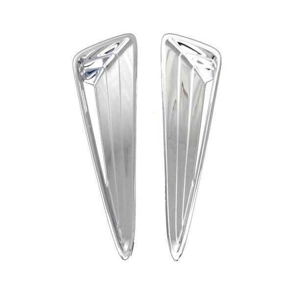 C-HR トヨタ フロントコーナーガーニッシュ 外装 メッキ カスタム