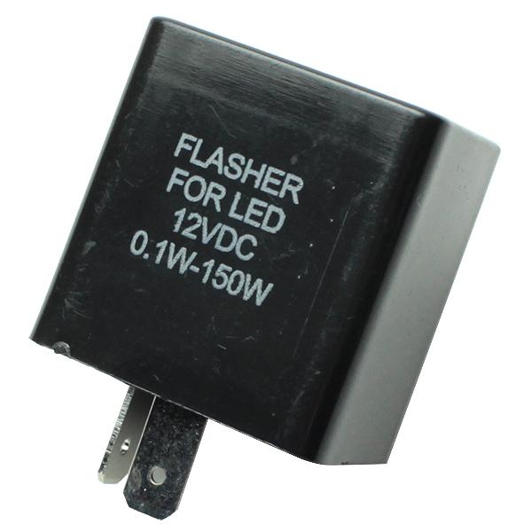 ウインカーリレー 2ピン 12v 車用 Icウインカーリレー Led対応 ハイフラ防止 汎用 2極 リレー 社外品 2pin 音無しタイプ トップセンス 通販 Paypayモール