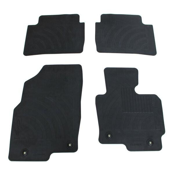 マツダ Cx5 Cx 5 Ke系 フロアマット タイ Mazda 純正 車用 カーマット 内装 インテリア ラバー製 ブラック 運転席 助手席 後部座席 フロント リア トップセンス 通販 Paypayモール