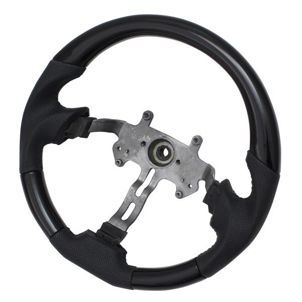 スズキ ジムニー JB23 JB43 ステアリング ガングリップ スポーツタイプ