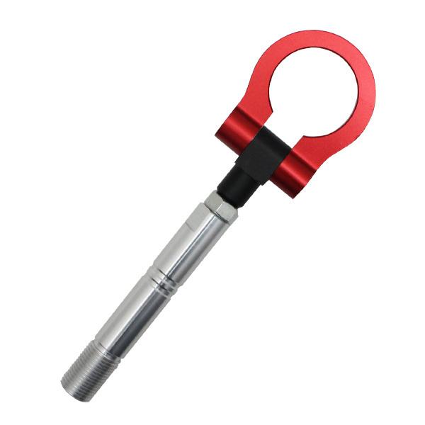 ハイエース 200系 牽引フック 折りたたみ式 けん引フック レッド M22