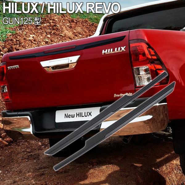 NEW売り切れる前に☆ ハイラックス純正 テールゲートハンドル マット