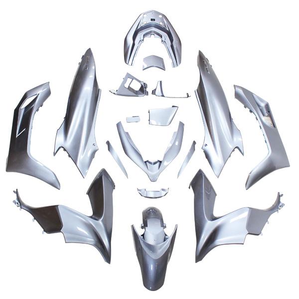 送料無料 Honda Pcx125 Pcx150 Pcxハイブリッド カウルセット 17点 ベトナム ホンダ 純正 シルバー 外装 カバー 交換 ドレスアップ パーツ トップセンス 通販 Paypayモール