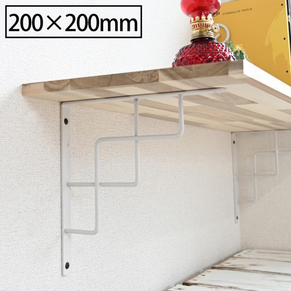 送料無料 インダストリアル アイアン ブラケット 0 0mm 白 単品 アンティーク 棚 棚受け 金具 おしゃれ 家具 インテリア 用品 Diy ガレージ トップセンス 通販 Paypayモール