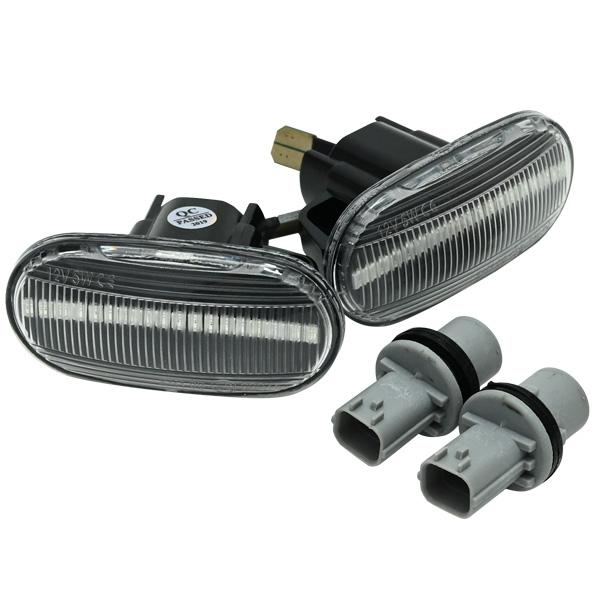 送料無料 ステップワゴン Rg1 Rg2 Led シーケンシャル サイドマーカー クリア レンズ 左右 セット 流れるウインカー 外装 カスタム パーツ ホンダ トップセンス 通販 Paypayモール