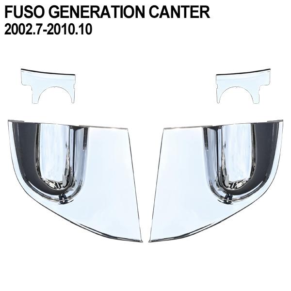 三菱ふそう ジェネレーションキャンター キャンター メッキ ミラー