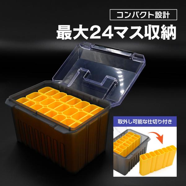 WAKU FIMAC エギケース タックルボックス ルアーケース メタルジグ収納