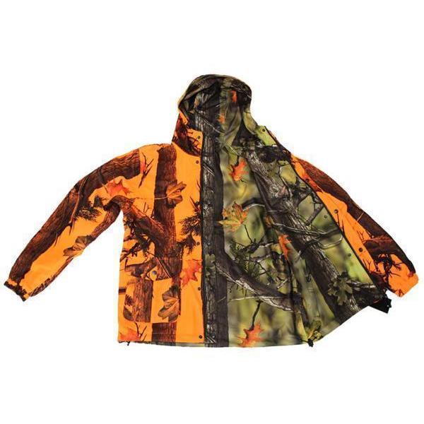 トップシューター リバーシブル迷彩ジャケット Mサイズ ハンティング