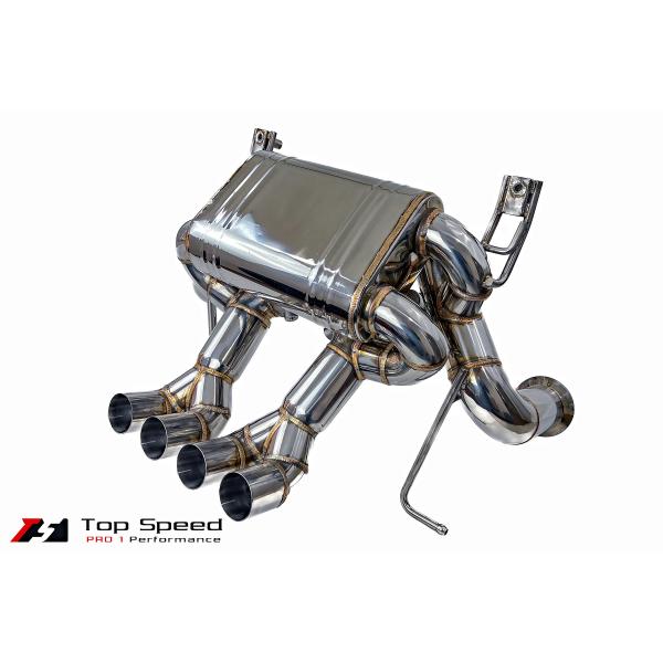 ランボルギーニ アヴェンタドール LP700-4/LP720-4/LP750-4 SV用マフラー