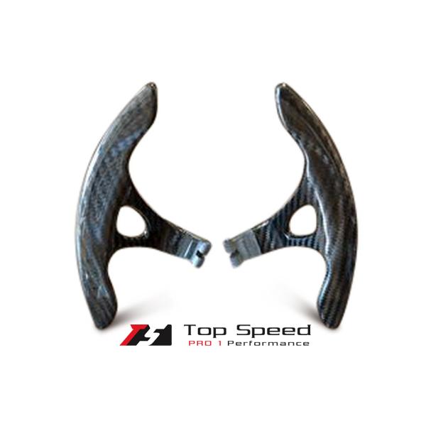 ニッサン 370Z (Z34) 用 カーボン製 パドルシフト (USAメーカー Top