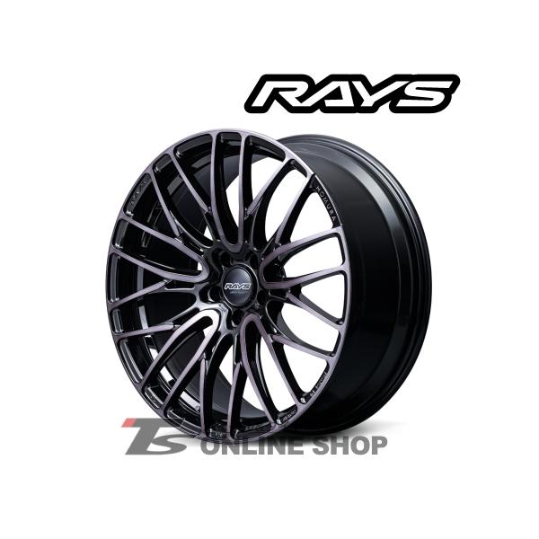 RAYS HOMURA 2X10BD BLACK CLEAR 9.0J-20インチ (30) 5H/PCD114.3 BFJ 