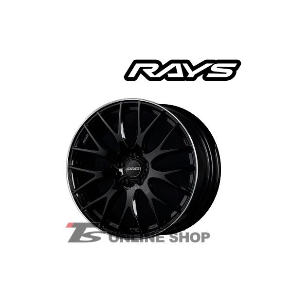 4本セット価格) 20インチ 8.5J 5/114.3 RAYS レイズ HOMURA ホムラ 