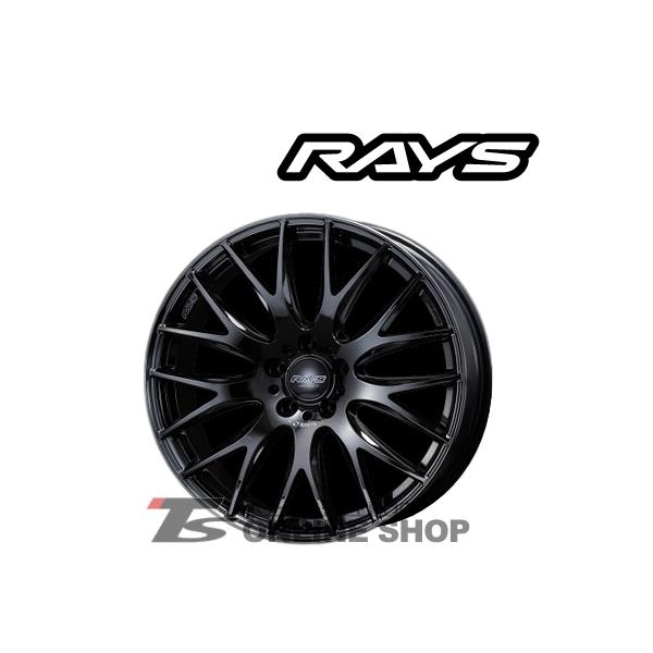 RAYS HOMURA 2X9Plus JET BLACK EDITIONIII 8.0J-19インチ (44) 5H 