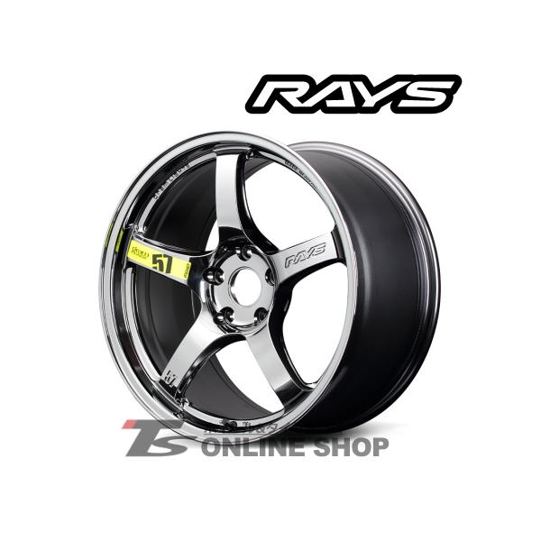 ホイール1本(単品)] RAYS gram LIGHTS 57CR Limited 18インチ×8.5J PCD：