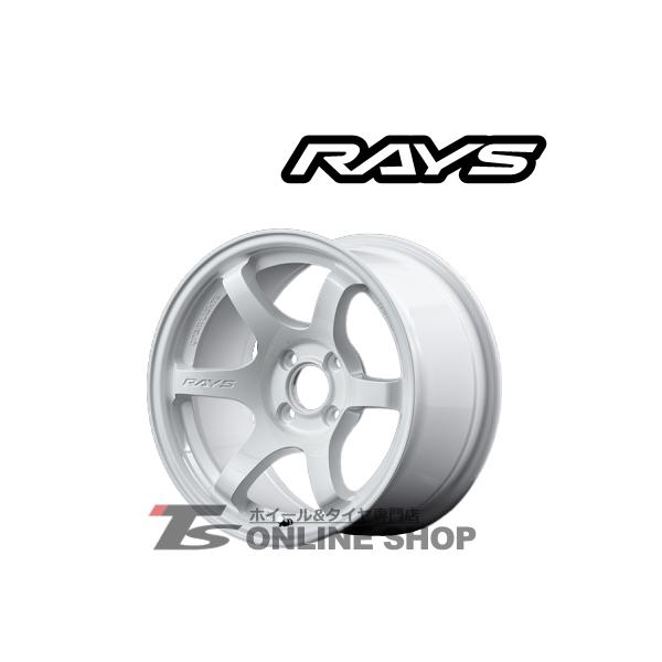 RAYS gramLIGHTS 57D Mark-II 8.0J-15インチ (13) 4H/PCD100 WH