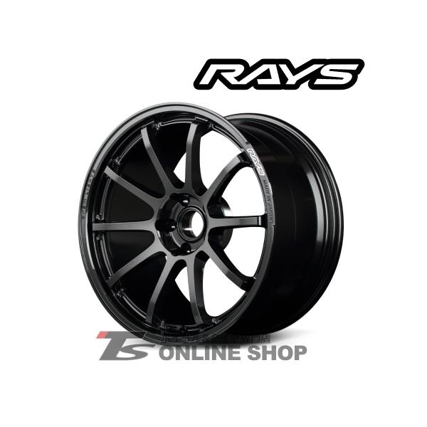RAYS gramLIGHTS 57NR 9.5J-18インチ (45) 5H/PCD114.3 6NJ ホイール1 
