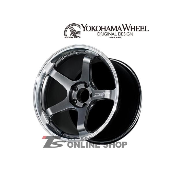 ADVAN Racing GT BEYOND 8.5J-19インチ (45) 5H/PCD100 MPB ホイール1 