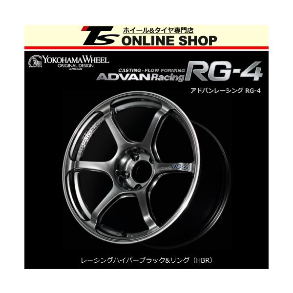 ADVAN ADVAN [ホイールのみ単品4本セット] ADVAN Racing RG-4 18インチ