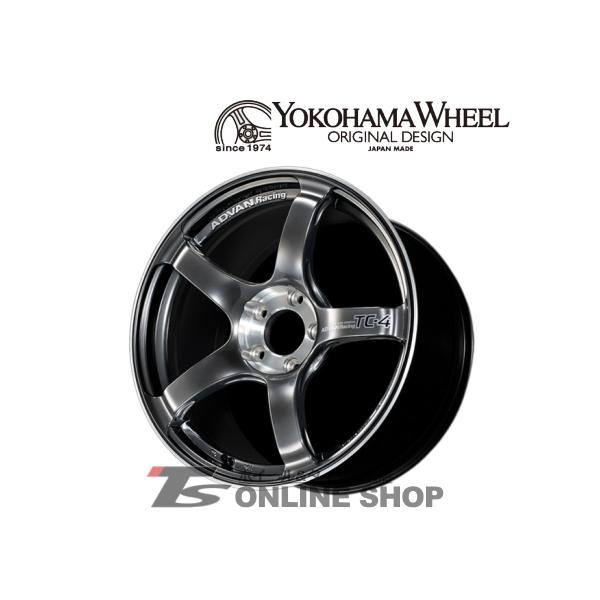 ADVAN Racing TC-4 SE Special Edition 7.5J-18インチ (48) 5H ADVAN Racing TC-4 SE Special Edition 7.5J-18インチ (48) 5H