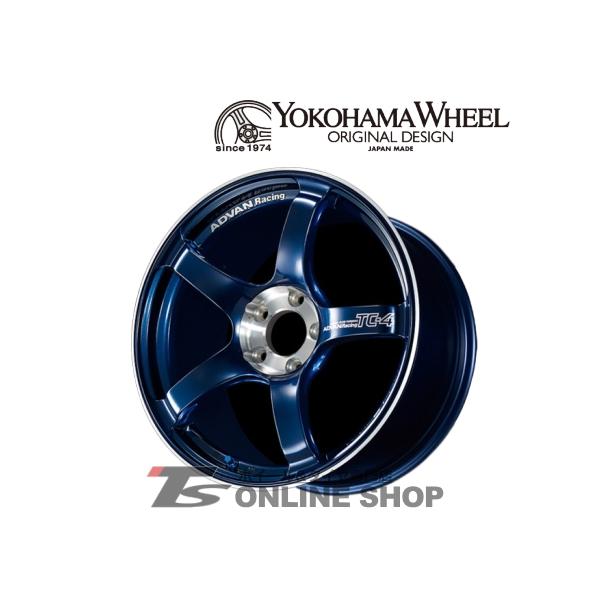 ADVAN Racing TC-4 SE Special Edition 8.5J-18インチ (45) 5H/PCD114.3 IBC ホイール１本  アドバン レーシング TC4 スペシャルエディション 正規取扱店