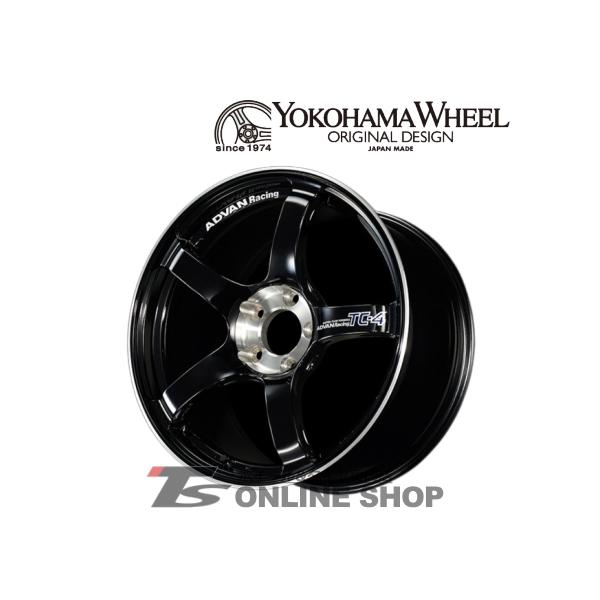 ADVAN Racing TC-4 SE Special Edition 9.5J-18インチ (45) 5H/PCD100 