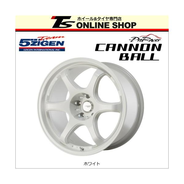 5ZIGEN プロレーサー キャノンボール 7.0J-17インチ (45) 5H 5ZIGEN プロレーサー キャノンボール 7.0J-17インチ (45) 5H